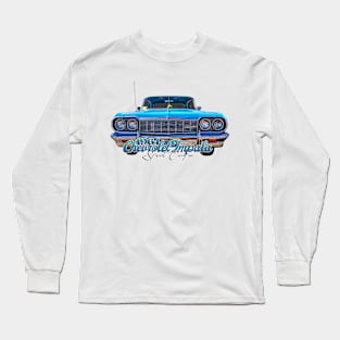 1964 Chevrolet Impala Sport Coupe Long Sleeve T-Shirt